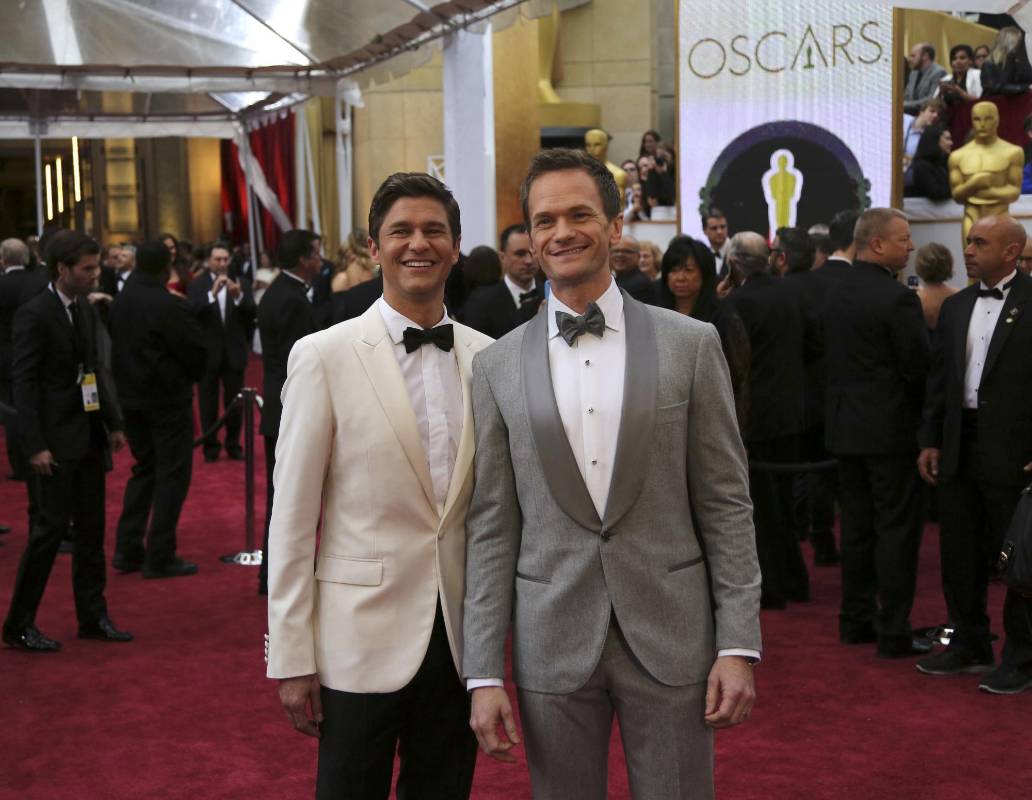  Neil Patrick Harris y David Burtka FOTO REUTERS