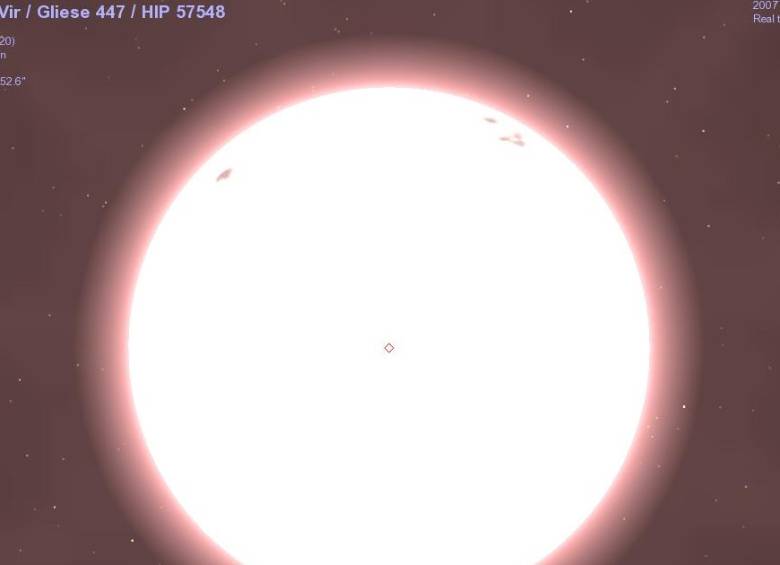 La especulación ha aumentado sobre el potencial descubrimiento de vida extraterrestre en la estrella enana roja conocida como Ross 128.