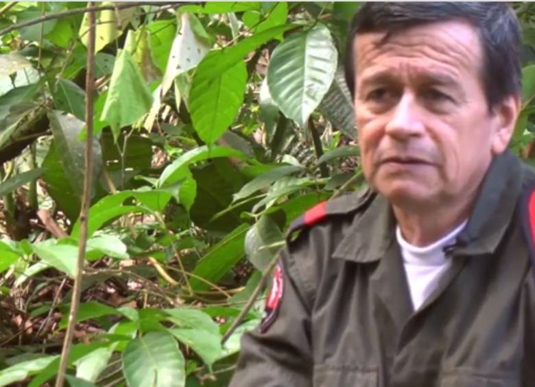 Pablo Beltrán es uno de los jefes del Eln contra los que se dicto orden de captura. Foto: Archivo.