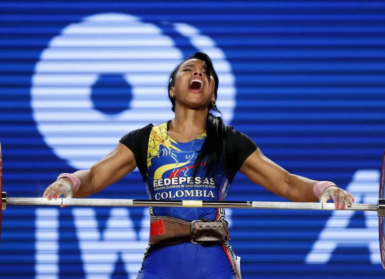 El próximo gran desafío de Leidy Solís es en Tokio, donde se celebrarán los Olímpicos de 2020. FOTO ARCHIVO EC