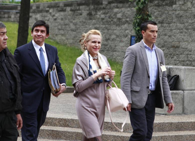 El Tribunal Superior de Bogotá se abstuvo de dictar medida de aseguramiento en contra de la excontralora Sandra Morelli. FOTO COLPRENSA