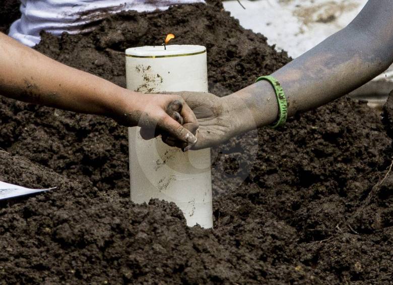 El homenaje a mujeres que luchan contra el flagelo de la desaparición se llevó a cabo en Pasto. Imagen referencial. FOTO Archivo Donaldo Zuluaga.