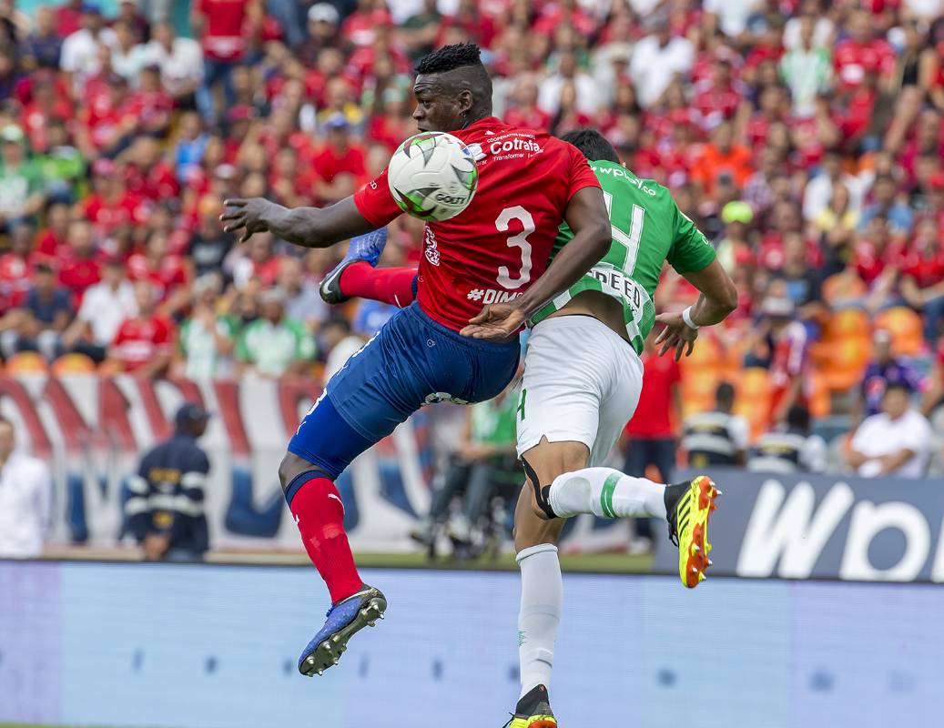 Este clásico 299 del fútbol paisa fue disputado con entereza de principio a fin Foto Juan Antonio Sánchez O
