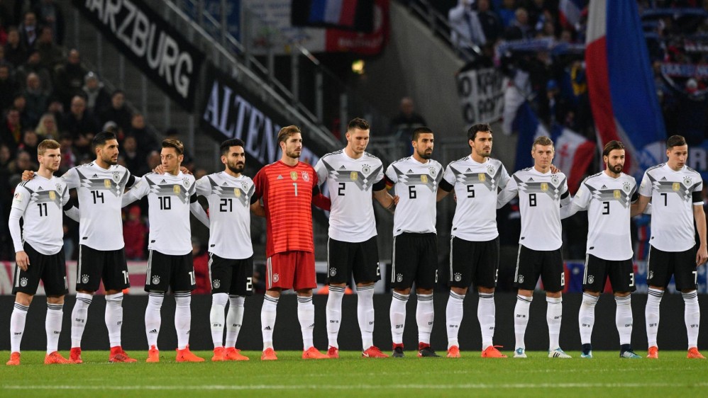 Selección de Alemania. FOTO EFE