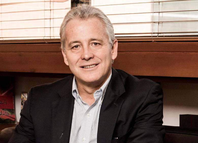 Carlos Mario Giraldo, presidente del Grupo Éxito, multilatina antioqueña cuyo accionista controlante es el grupo francés Casino. FOTO ARCHIVO EL COLOMBIANO