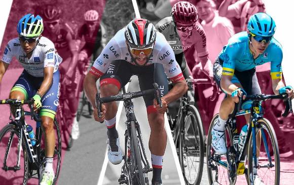 Las razones de Colombia para ganar el Giro-2019 