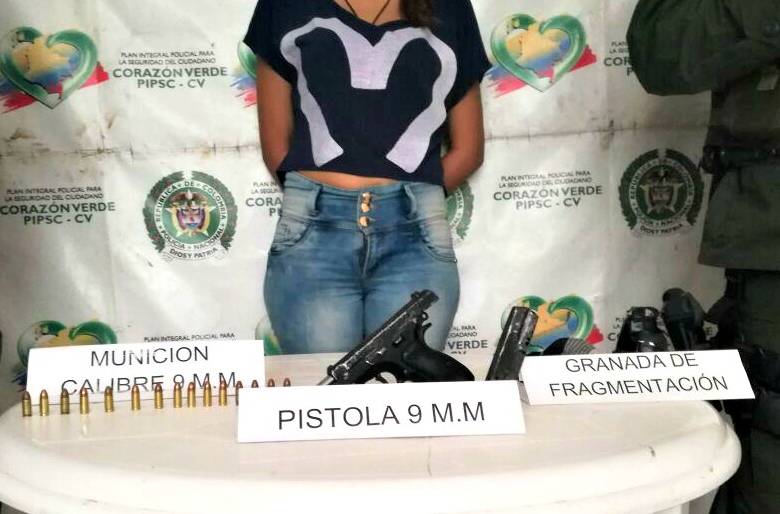 FOTO POLICÍA DE ANTIOQUIA