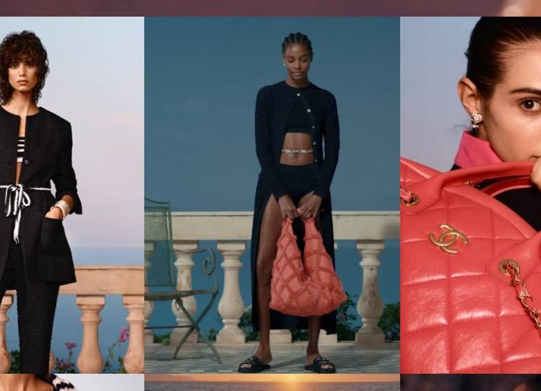 Así se ve la puesta en escena en su página oficial. FOTO de Chanel.com