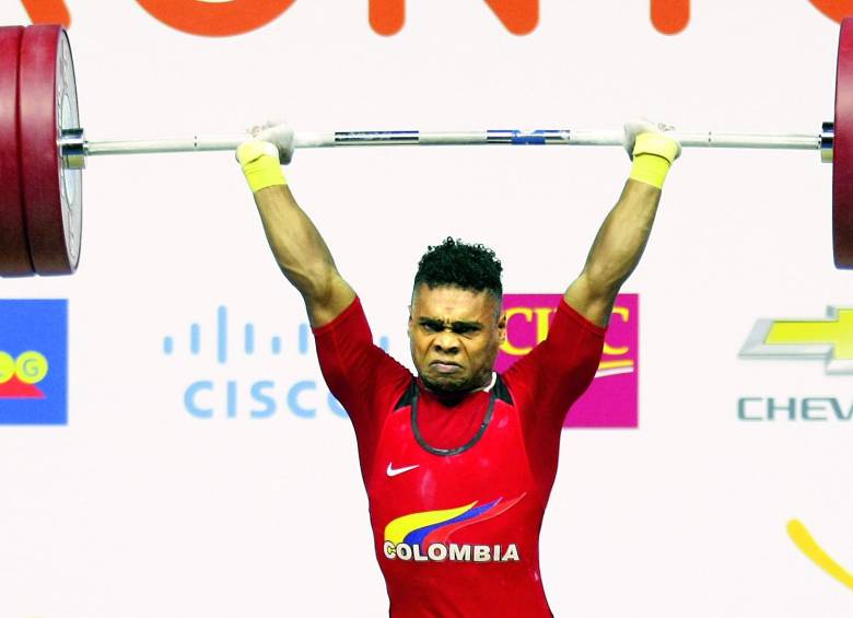 Francisco mosquera, antioqueño, 62 kilogramos. FOTO Agencias