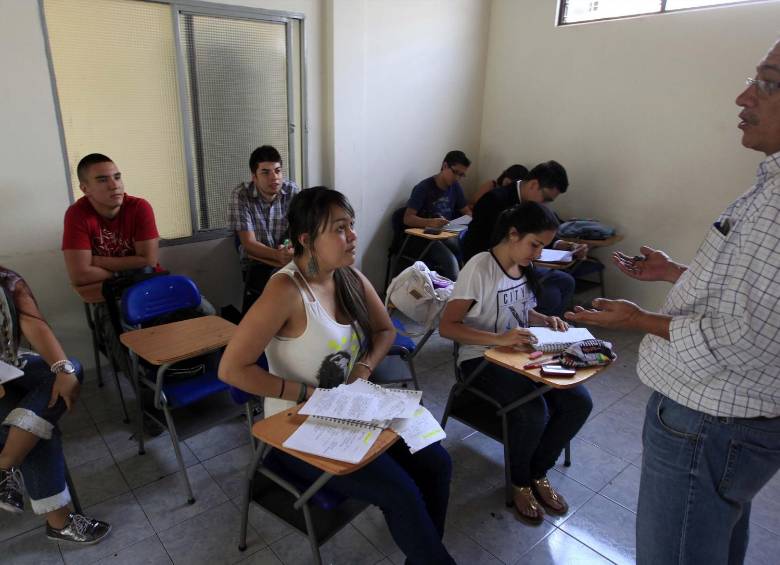 Las instituciones de educación para el trabajo y el desarrollo humano esperan mayor movilidad en la educación. FOTO archivo