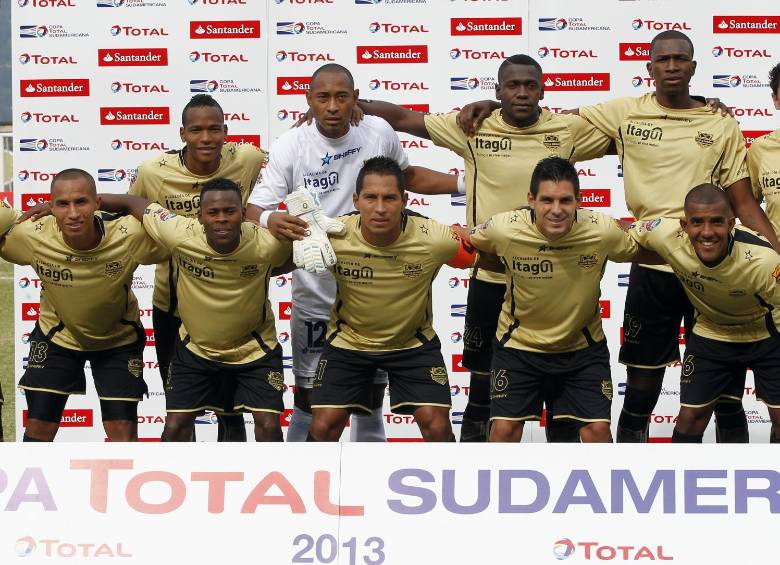 El conjunto paisa ha llegado más lejos, a cuartos de final en el 2013. FOTO ARCHIVO