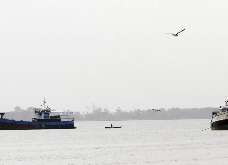 Las cifras de extranjeros que intentan llegar a Estados Unidos por Urabá ha crecido de manera dramática en 2015. El Golfo de Urabá FOTO ARCHIVO