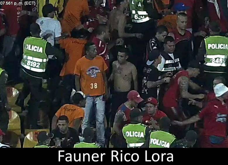 31 hinchas del DIM no podrán volver al estadio durante un año