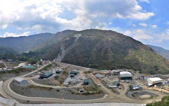 El proyecto aurífero de Buriticá es uno de los más ambiciosos en América Latina y según informó Continental Gold, de allí se extraerían cerca de 300.000 onzas de oro al año y se procesarían 3.000 toneladas de material por día. FOTO cortesía continental gold