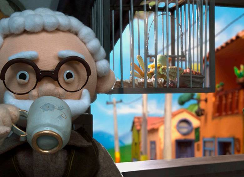 eE cortometraje colombiano “El Pájarocubo” ganó la tercera edición de los Premios Quirino de animación iberoamericana, concedidos en una gala virtual patrocinada por la entidad española Tenerife Film Commission. Foto: tomada de Proimagenes