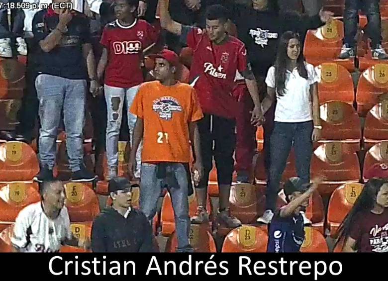 31 hinchas del DIM no podrán volver al estadio durante un año