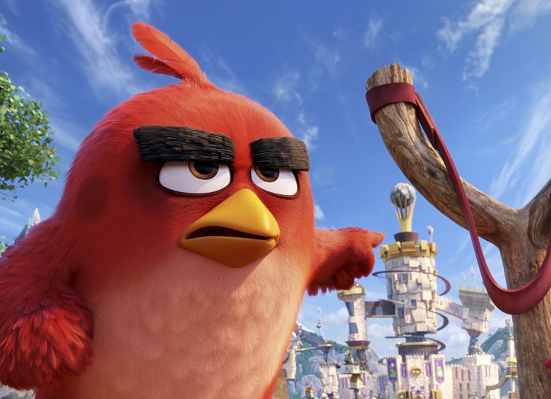 Angry Birds, se impone sobre Capitán América en su estreno en EE.UU. FOTO AP