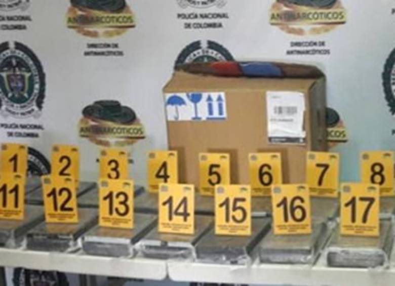  En la incautación no hubo detenidos. FOTO: CORTESÍA