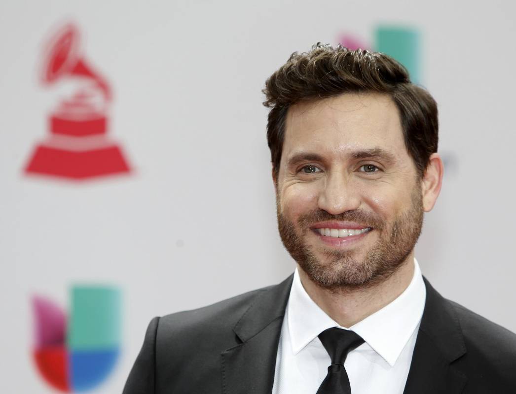 El actor Edgar Ramírez asistió a la gala. FOTO Reuters