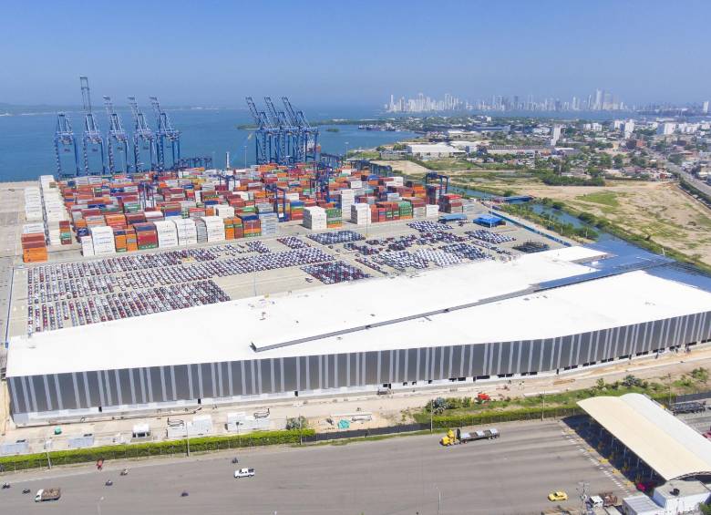 Con este centro de distribución el área de almacenamiento que dispone el Grupo Puerto de Cartagena llega a 45.000 m2. FOTOS: Cortesía