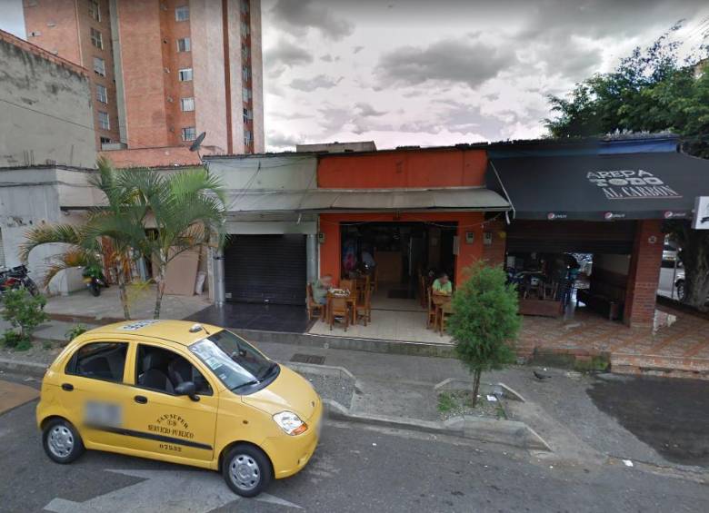 Esta es la cuadra de Laureles donde, según información preliminar, se cometió el triple asesinato. Foto: Google Maps