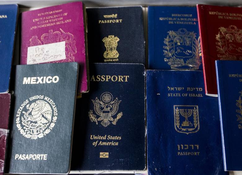 Por día solo se pueden tramitar 84 pasaportes. Esto, mientras se normaliza la atención, para lo cual aún no hay fecha. FOTO JULIO CÉSAR HERRERA