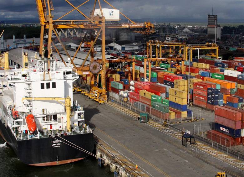 En importaciones, Antioquia participa con el 15% del total nacional, y aporta 20% de exportaciones no petroleras. FOTO d. zuluaga