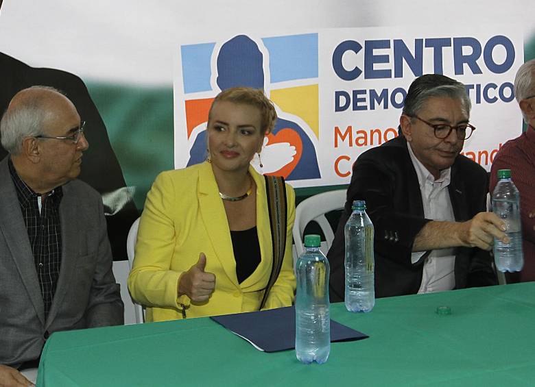 Liliana Rendón es la carta del CD a la Gobernación