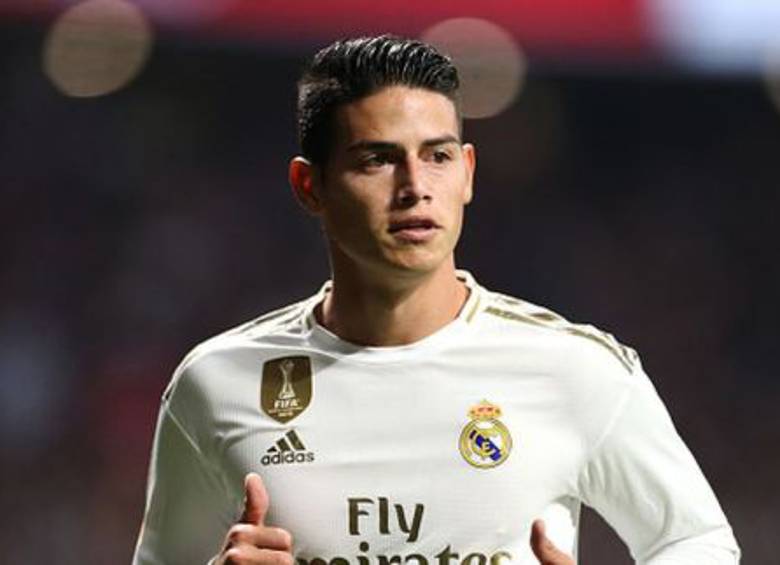 James Rodríguez