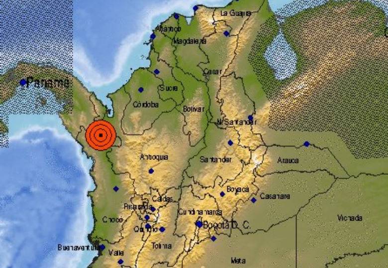 Temblor de magnitud 4,5 se sintió en Medellín
