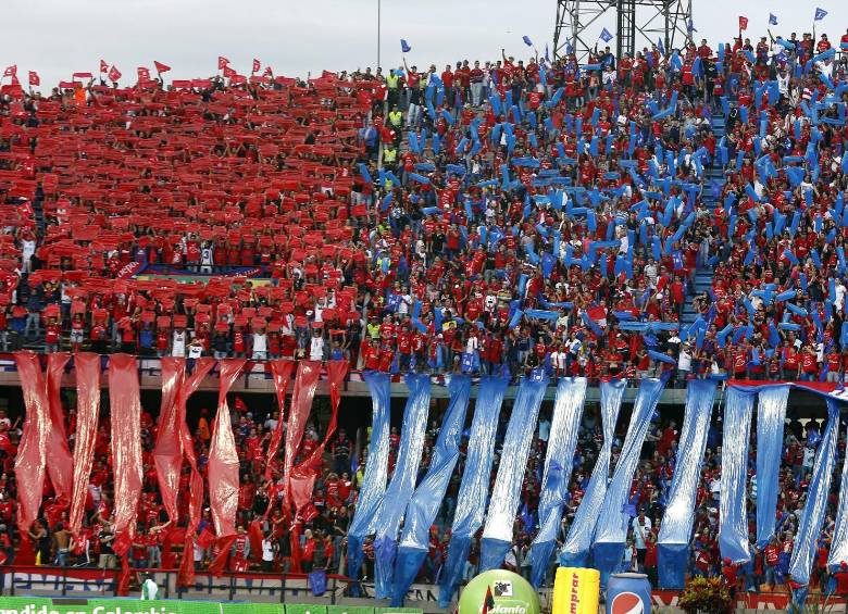 El Independiente Medellín busca levantar su sexto título. FOTO JUAN ANTONIO SÁNCHEZ