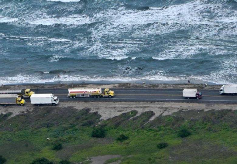 ¿Por qué el mar se metió hoy en Santa Marta?