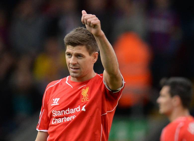 El centrocampista inglés Steven Gerrard, antiguo jugador del Liverpool y LA Galaxy, anunció este jueves su retirada del fútbol profesional después de 19 años de carrera. FOTO AFP