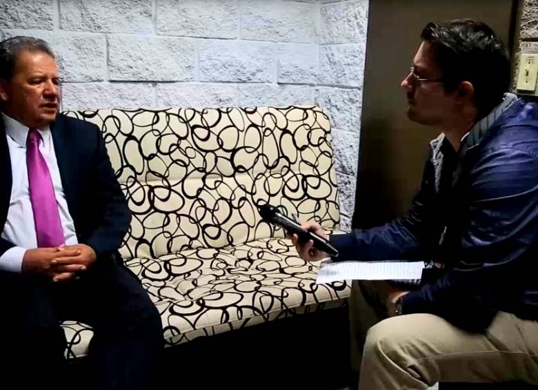 Alias “don Mario” rompe su silencio en entrevista exclusiva con EL COLOMBIANO