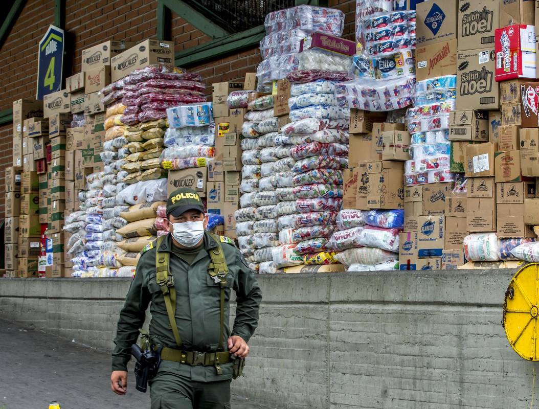 La variedad, los precios y la frescura de los productos son el gran atractivo de la Central Mayorista. Foto Juan Antonio Sánchez
