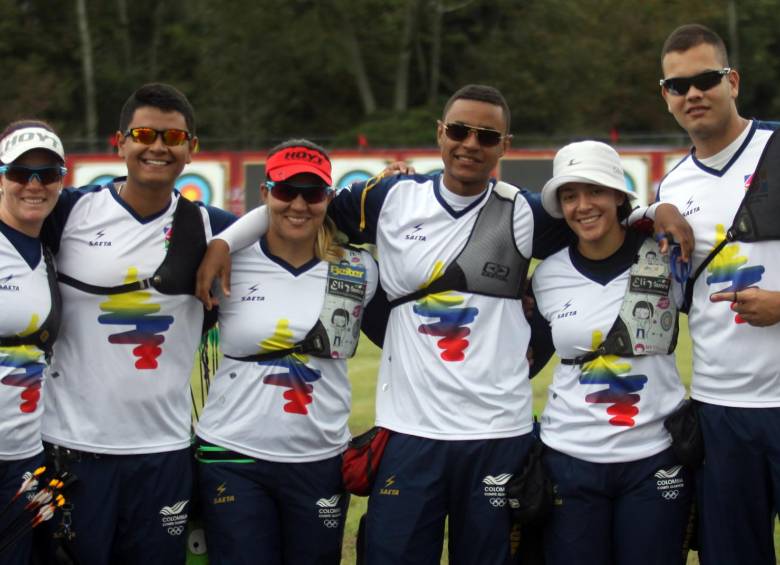 Colombia, a ritmo de hierros