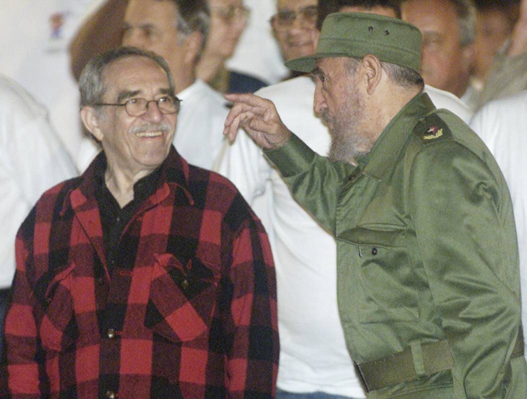 “La nuestra es una amistad intelectual, cuando estamos juntos hablamos de literatura”: Gabo sobre Fidel, en 1981.