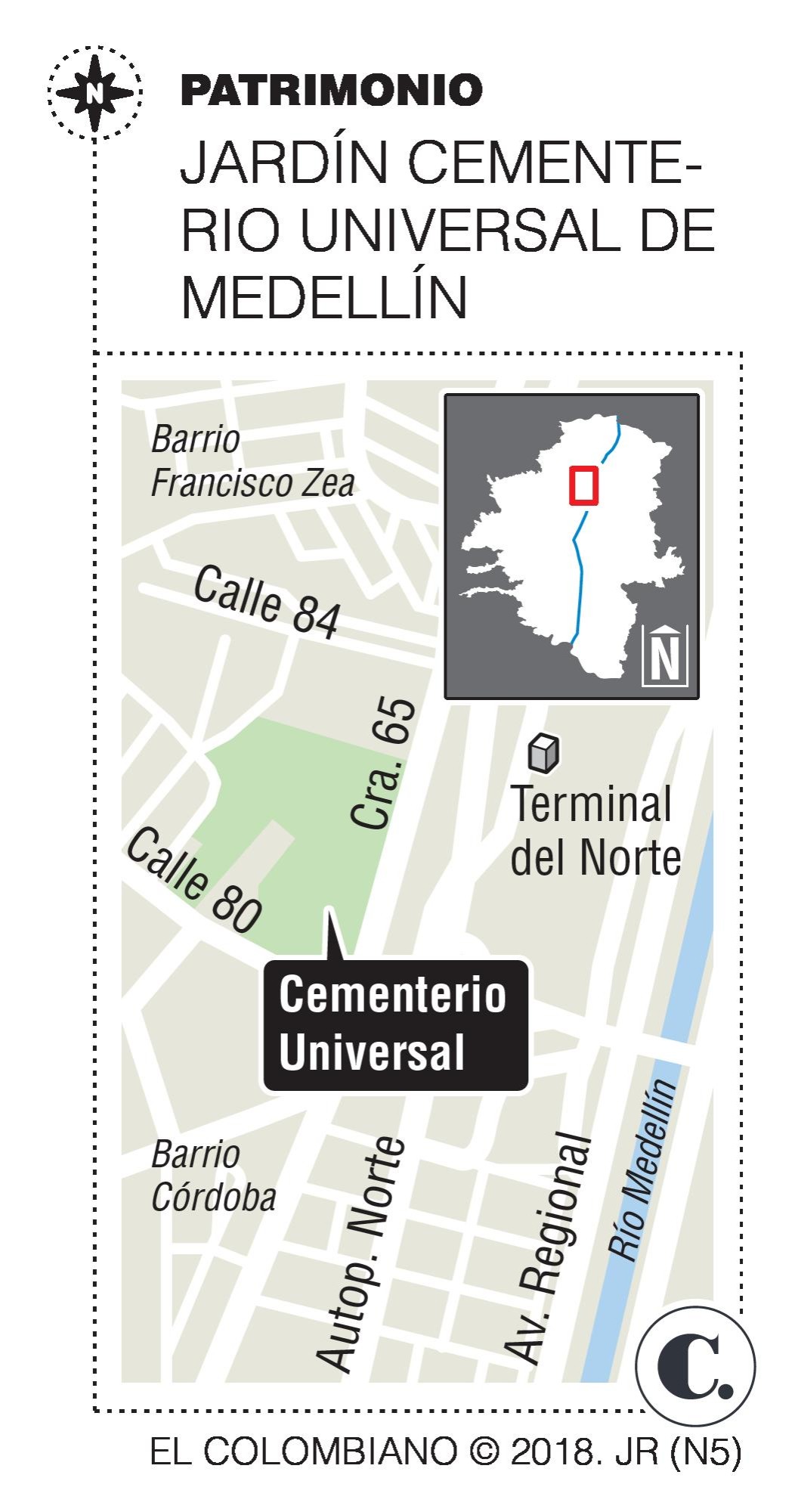 Cementerio Universal recibirá apoyo internacional