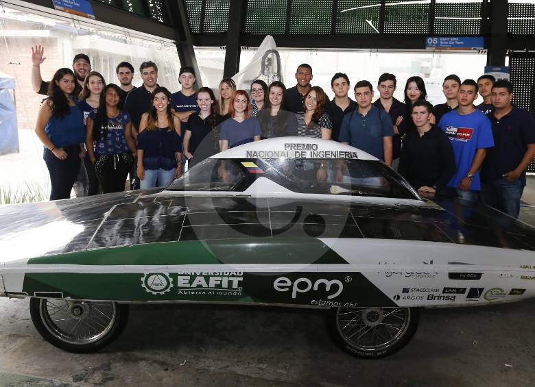 Cambria aún está en diseño, y el equipo de Eafit tiene a Primavera como una de las fuentes de inspiración. FOTO julio herrera