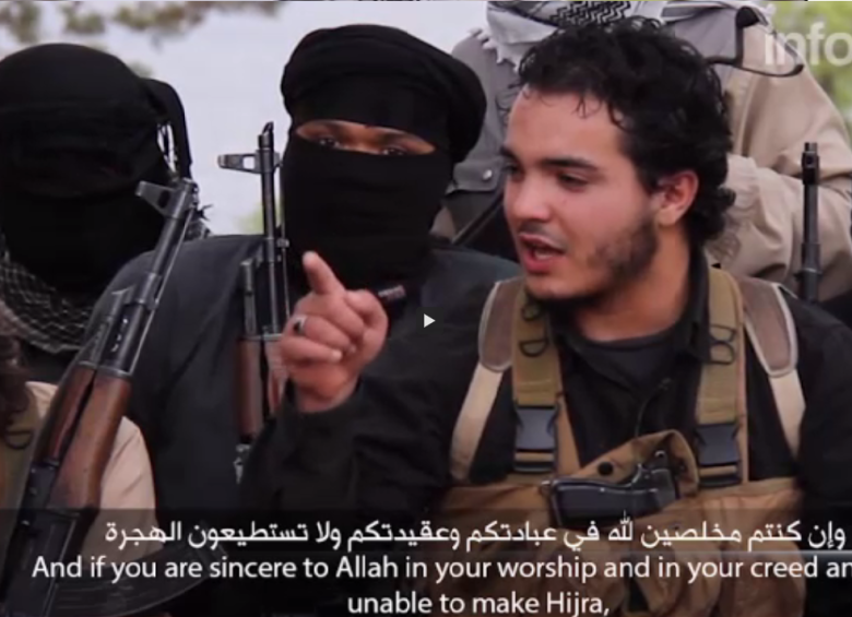 Estado Islámico convoca a continuar los ataques en Francia. 