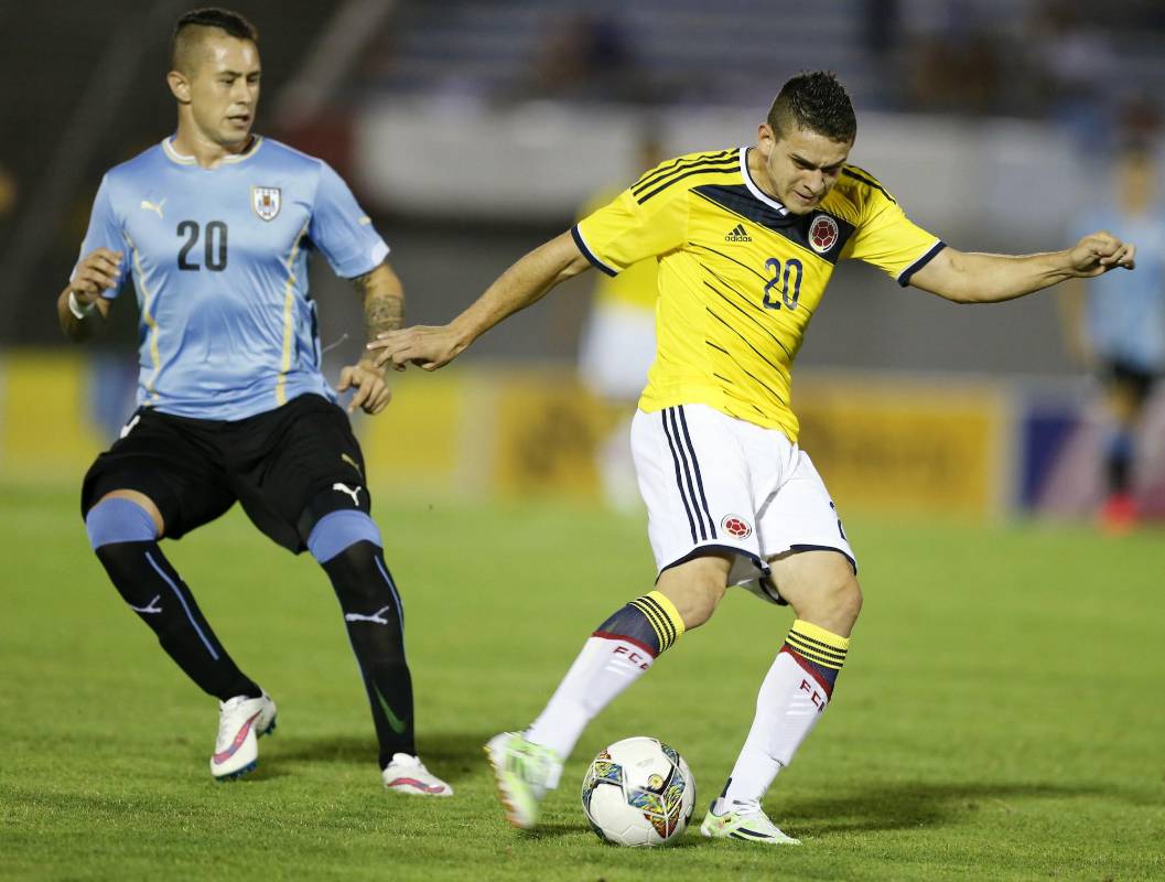 La Selección Colombia cerrará su participación en el Suramericano, sobre las 5:00 de la tarde de este sábado, ante Brasil, mientras que Uruguay finalizará, a segunda hora, ante Argentina. FOTO REUTERS