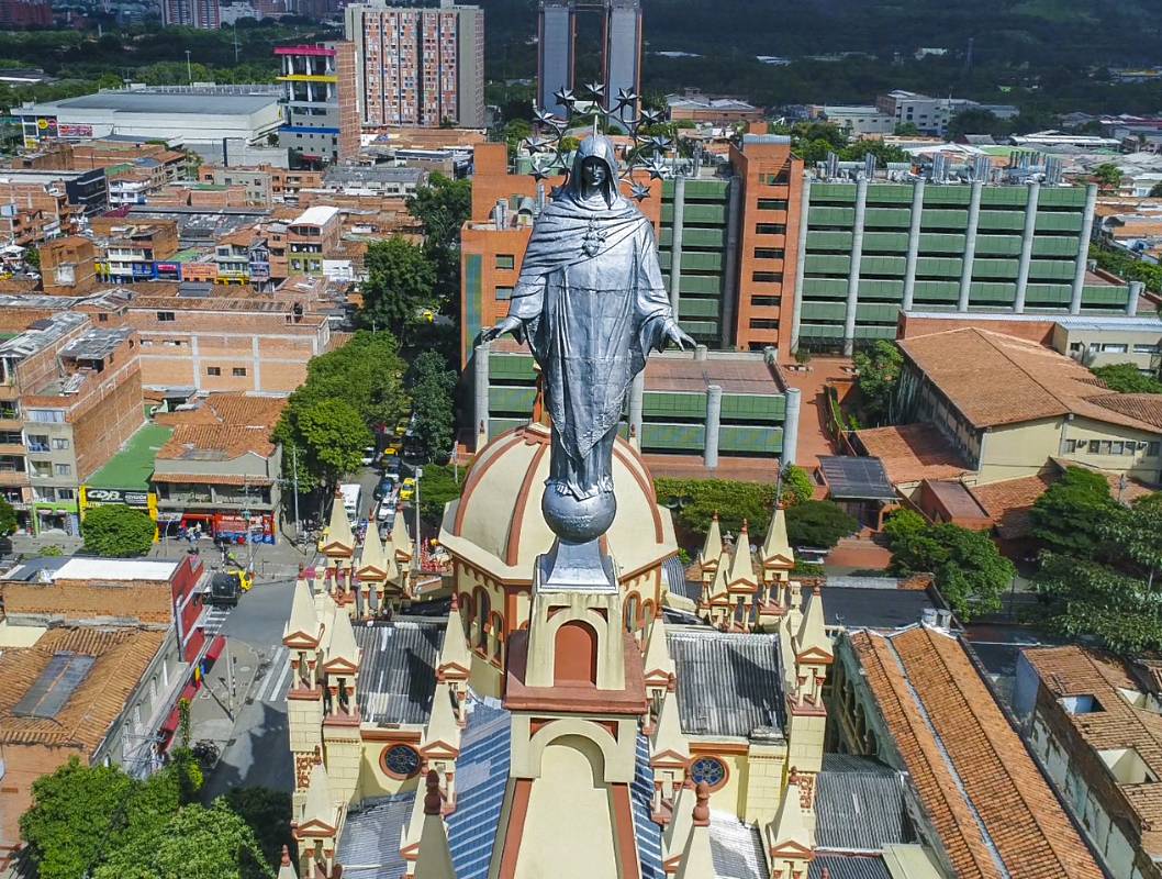 El templo Jesús Nazareno. Foto: Juan David Úsuga.