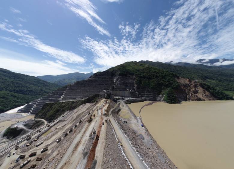 Presa de Hidroituango. JUAN DAVID ÚSUGA