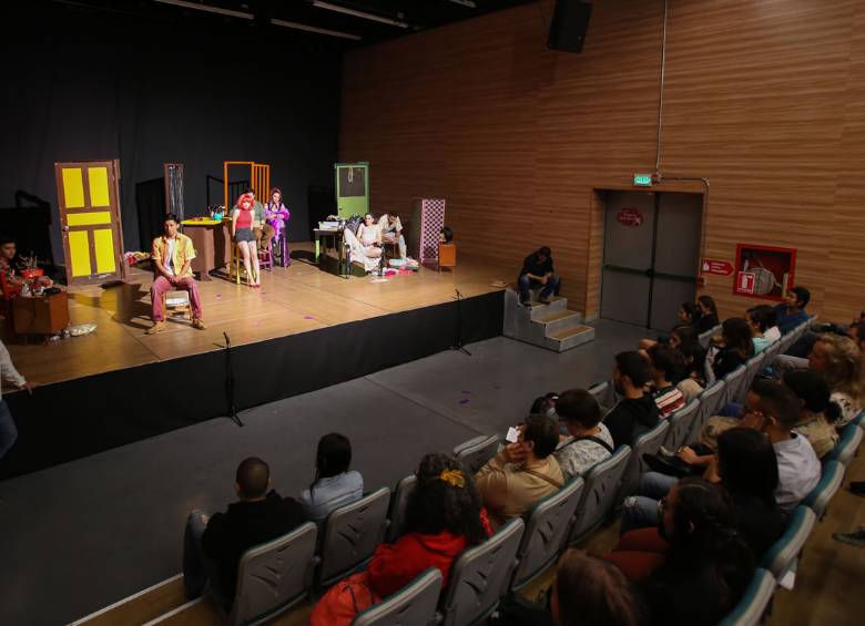 Se puede adquirir un abono por $80.000 para las seis funciones del Festival Escénica 2019. Foto: Comunicaciones Eafit