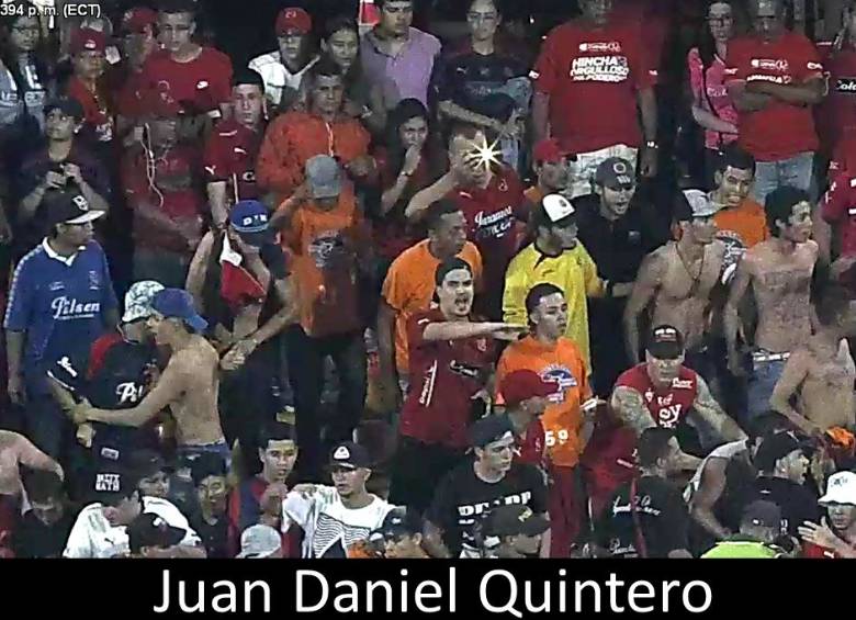 31 hinchas del DIM no podrán volver al estadio durante un año