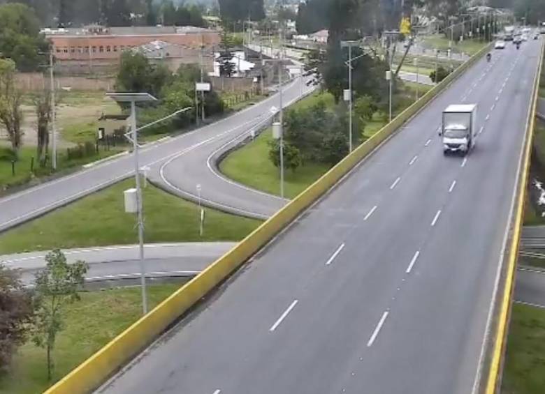 De acuerdo con el material de las cámaras, el hecho ocurrió el viernes 9 de octubre. Foto captura de pantalla. 