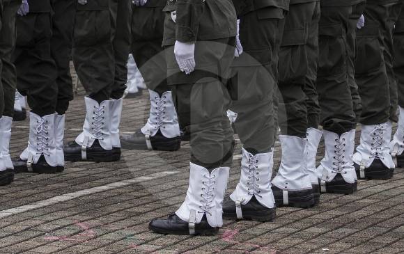 Los militares responsables de delitos de lesa humanidad tendrían sanciones de 5 años en unidades militares. FOTO Donaldo Zuluaga