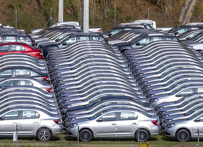En octubre el total de matrículas reportado fue de 23.853, lo que representó un crecimiento del 11 % respecto al mismo mes del año anterior. FOTO Juan Antonio Sánchez