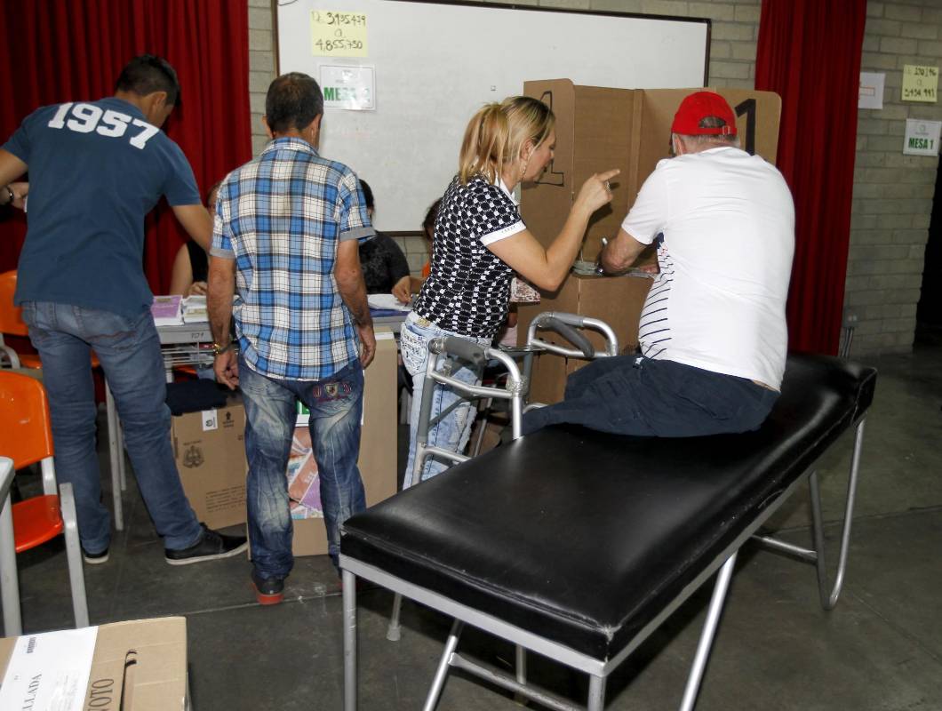 Este fue el registro de la jornada desde el Poblado y otras comunas de Medellín. FOTO Jaime Pérez