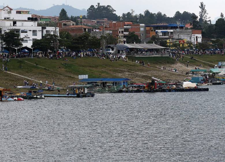 Guatapé, uno de los municipios más turísticos del Oriente antioqueño. FOTO DONALDO ZULUAGA